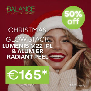 Christmas Glow Lumenis M22 IPL & Alumier Radiant Peel