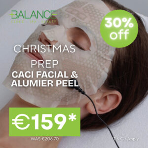30% Off CACI facial & Alumier Peel