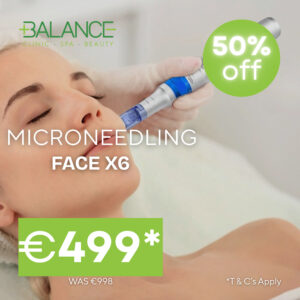 Microneedling for face x6