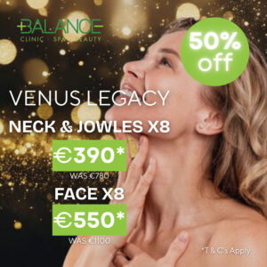 50% Off Venus Legacy Face