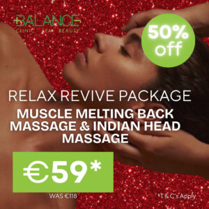 Relax Revive Muscle Back Massage Indian Head Massage