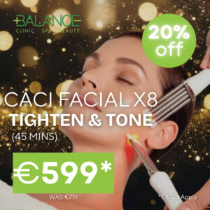 20% Off 8 CACI Facials