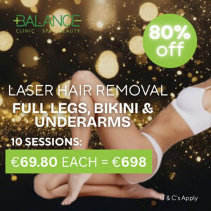 Full Legs any Bikini and Underarms