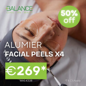 Alumier Peels 50% off any 4 Alumier peels
