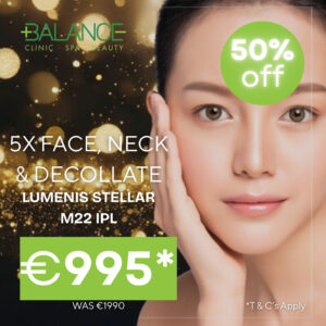 5x Face, Neck & Decollate