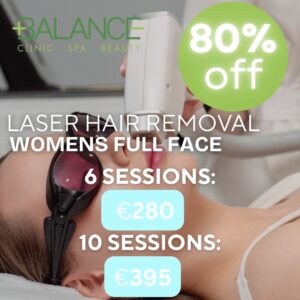 Laser Hair Removal Women's full face